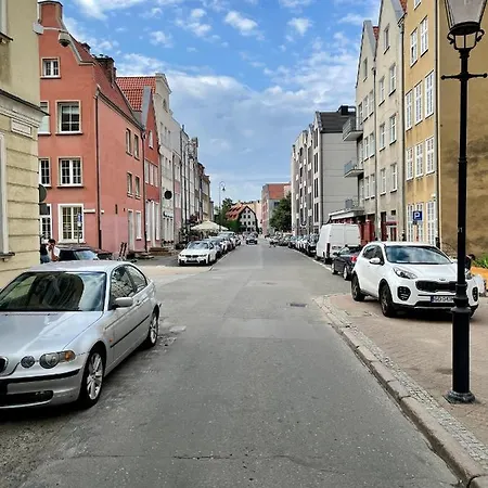 Διαμέρισμα Apartament Warzywnicza Old Town Γκντανσκ